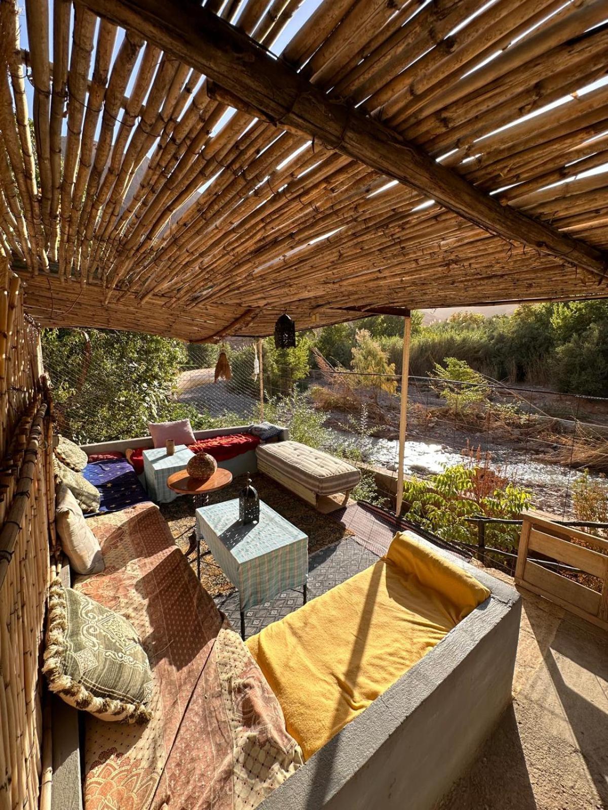 Dar Relax Hostel, Gorges De Todra Tinghir Exteriör bild